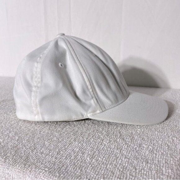5/$25 Wild Rose Academy White Flex Fit Embroidered Rose Ball Cap HatL/XL - Picture 6 of 11